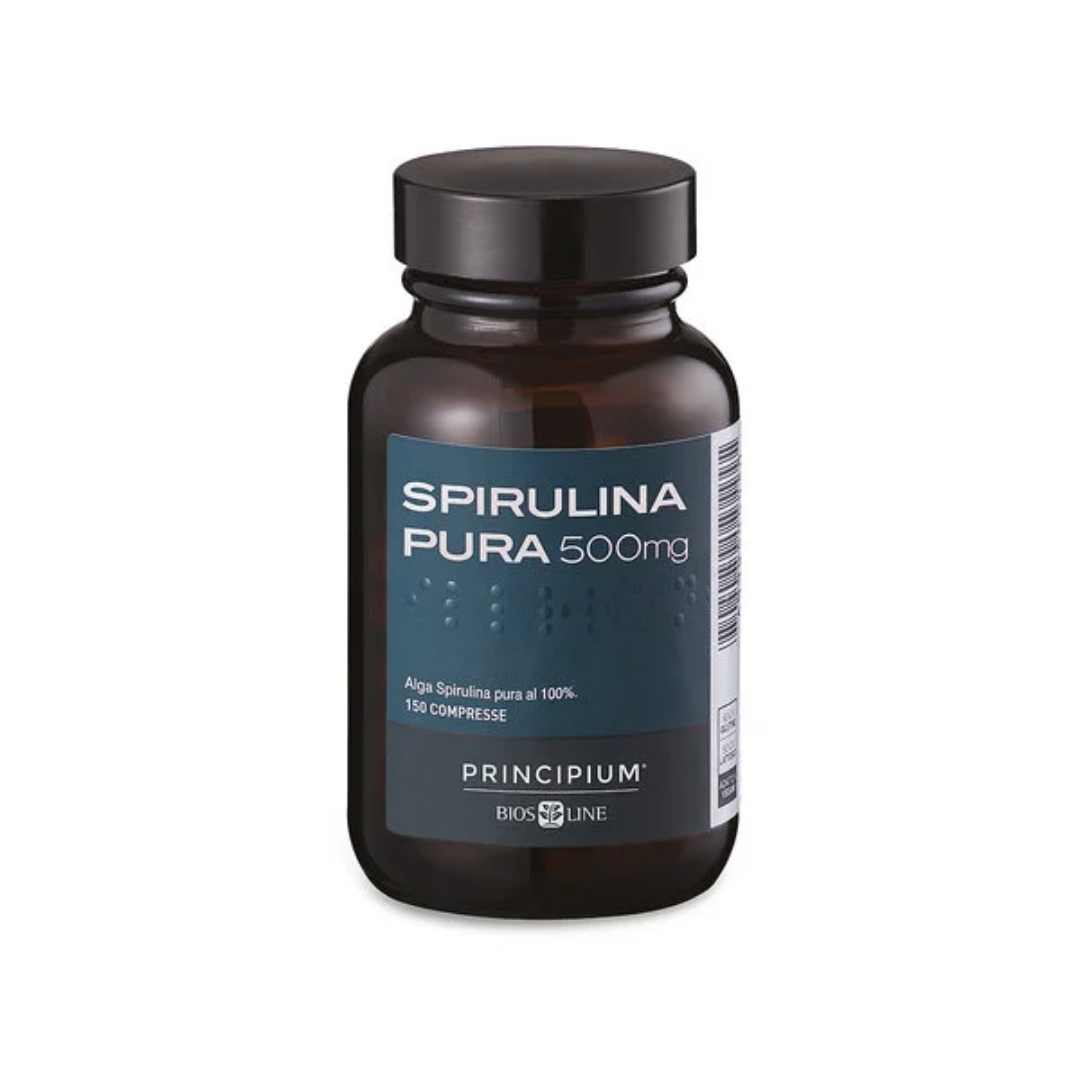 940090451 - PRINCIPIUM SPIRULINA PURA 150 COMPRESSE DA 0,5 G - 4857658_1.jpg