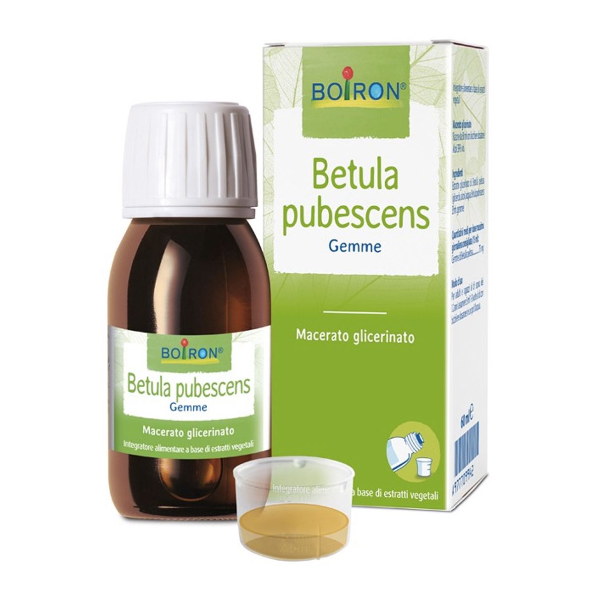 Boiron Betula Pubescens Macerato Glicerico 60ml