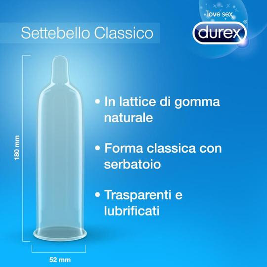 image - 912380173 - Durex Settebello Classico 6 Profilattici - 7818265_4.jpg