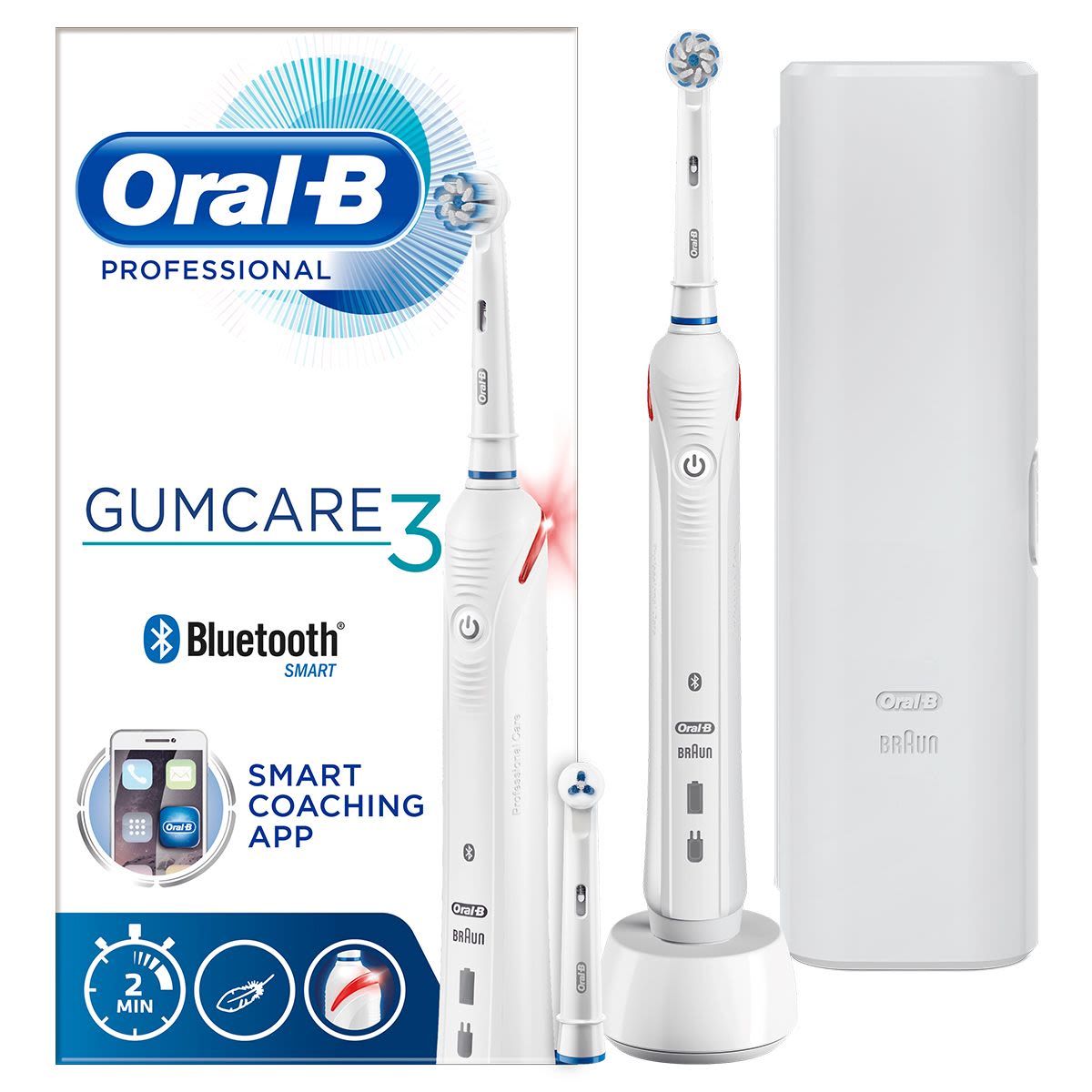 image - 976289076 - Oral-B Professional Gumcare 3 Spazzolino Elettrico Per Denti Sensibili - 7893777_3.jpg