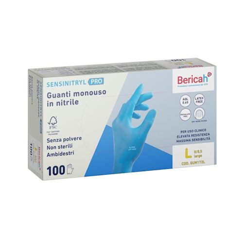 image - 985625488 - GUANTO MONOUSO SENSINITRYL PRO IN NITRILE LARGE 100 PEZZI - 4864174_2.jpg