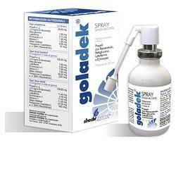 Goladek Spray No Alcool 25ml