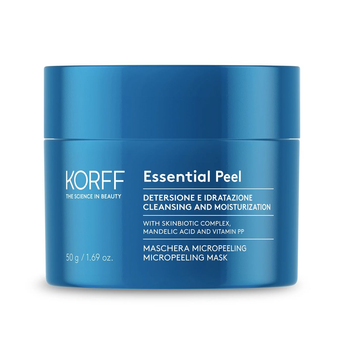 Korff Essential Maschera Micropeeling 50ml