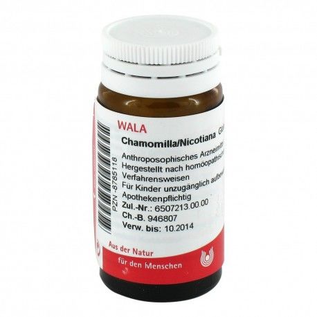 800601914 - Chamomilla Nicotiana 20 Gr Globuli Wala - 4712231_2.jpg