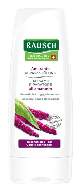 Rausch Balsamo Riparatore Amaranto Capelli Danneggiati 200ml