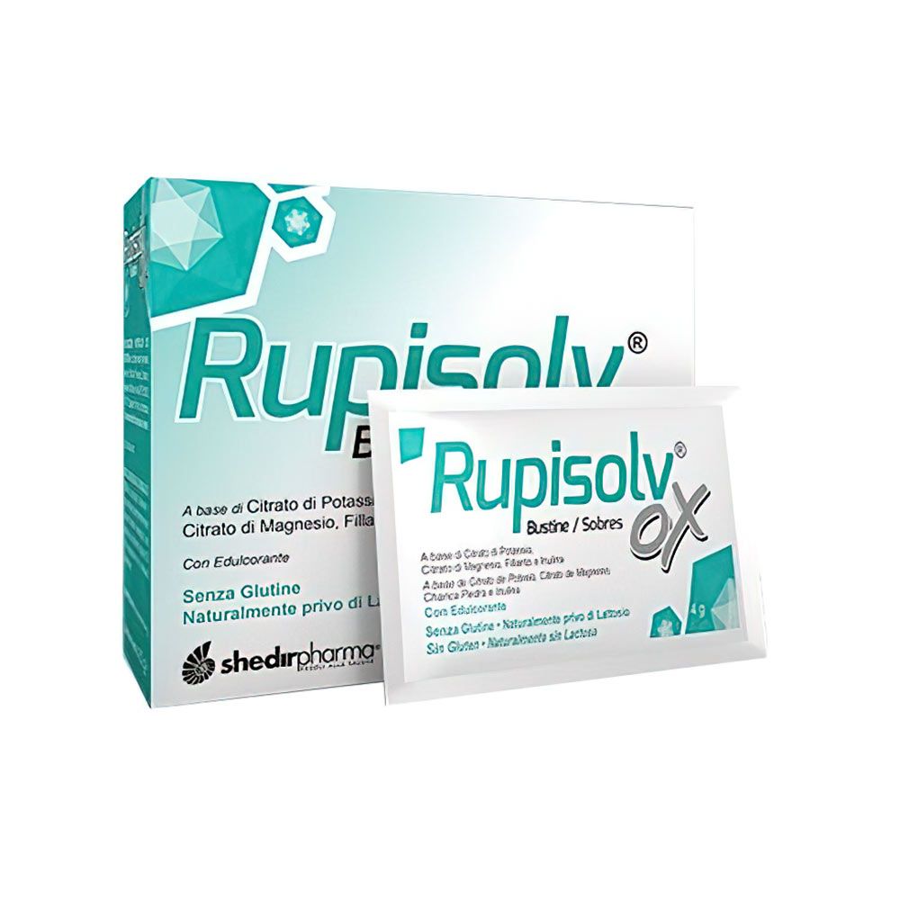 Rupisolv Ox Integratore Vie Urinarie 20 Bustine