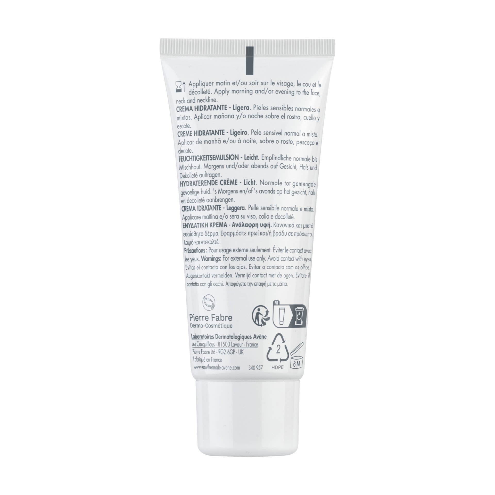 image - 951197870 - AVENE HYDRANCE CREMA LEGGERA 40 ML - 4854872_4.jpg