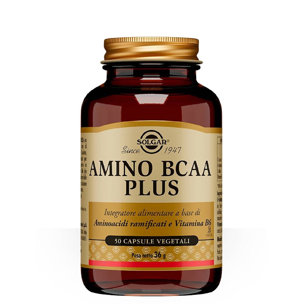 943320301 - Solgar Amino Bcaa Plus Integratore di aminoacidi e vitamina B6 50 capsule - 4710630_2.jpg