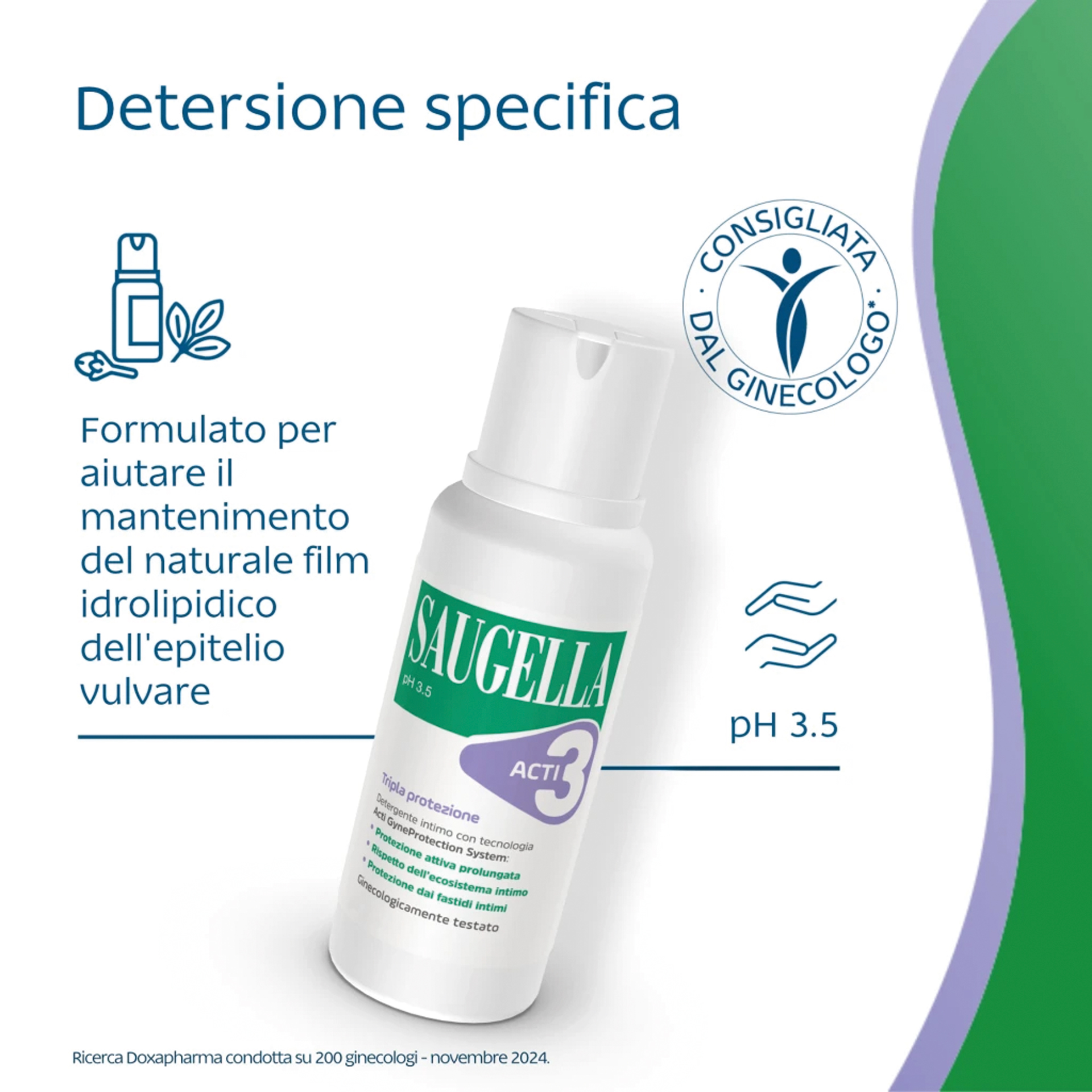 image - 944854874 - SAUGELLA ACTI3 TRIPLA PROTEZIONE DETERGENTE INTIMO 500 ML - 4708922_4.jpg