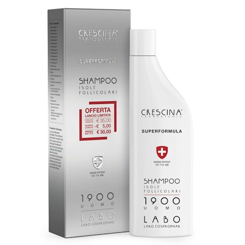 950906774 - SHAMPOO CRESCINA ISOLE FOLLICOLARI SUPERFORMULA 1900 UOMO 150 ML - 4830828_1.jpg