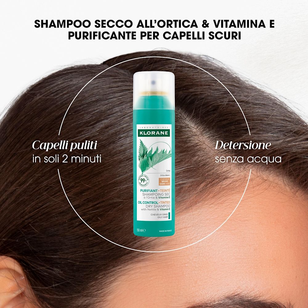 image - 987969918 - KLORANE SHAMPOO SECCO ORTICA CAPELLI SCURI 150 ML - 4797376_7.jpg