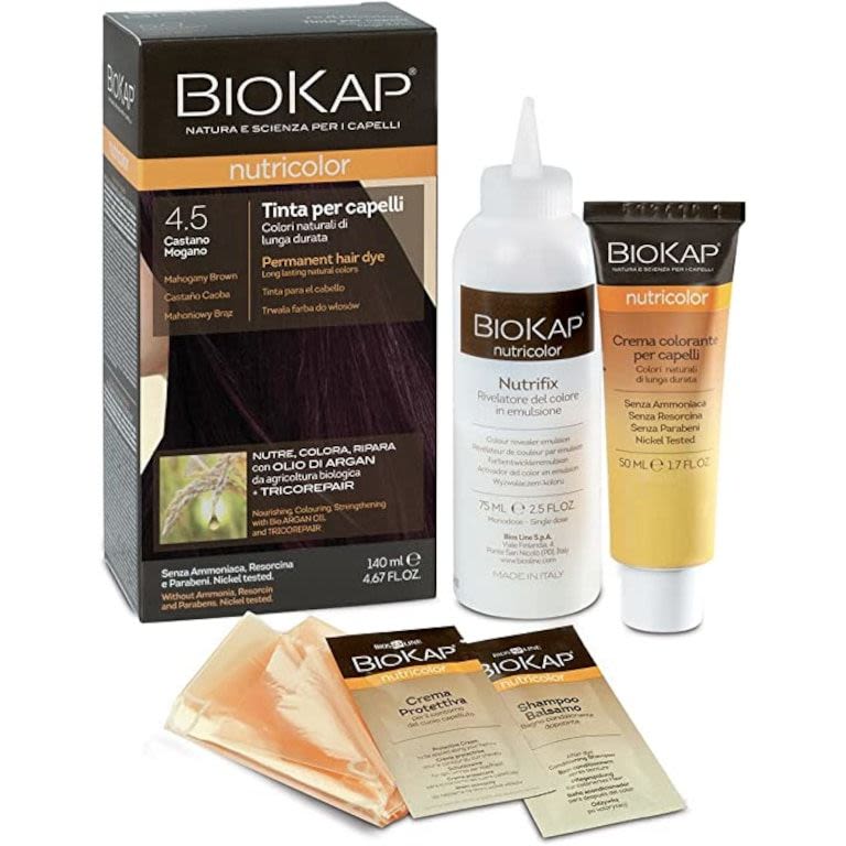935057265 - Biokap Nutricolor Tinta Capelli 4.5 Castano Mogano - 4723585_2.jpg