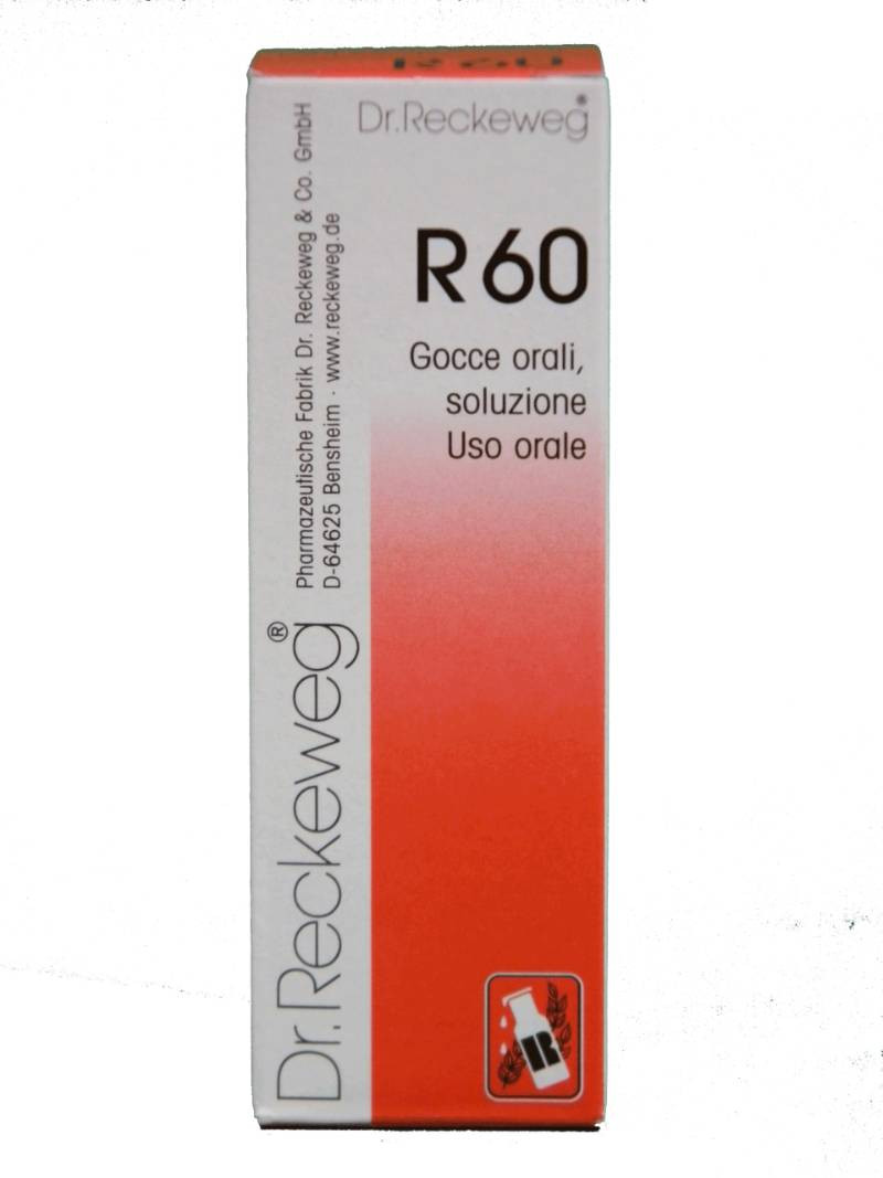 Reckeweg R60 Gocce 22ml