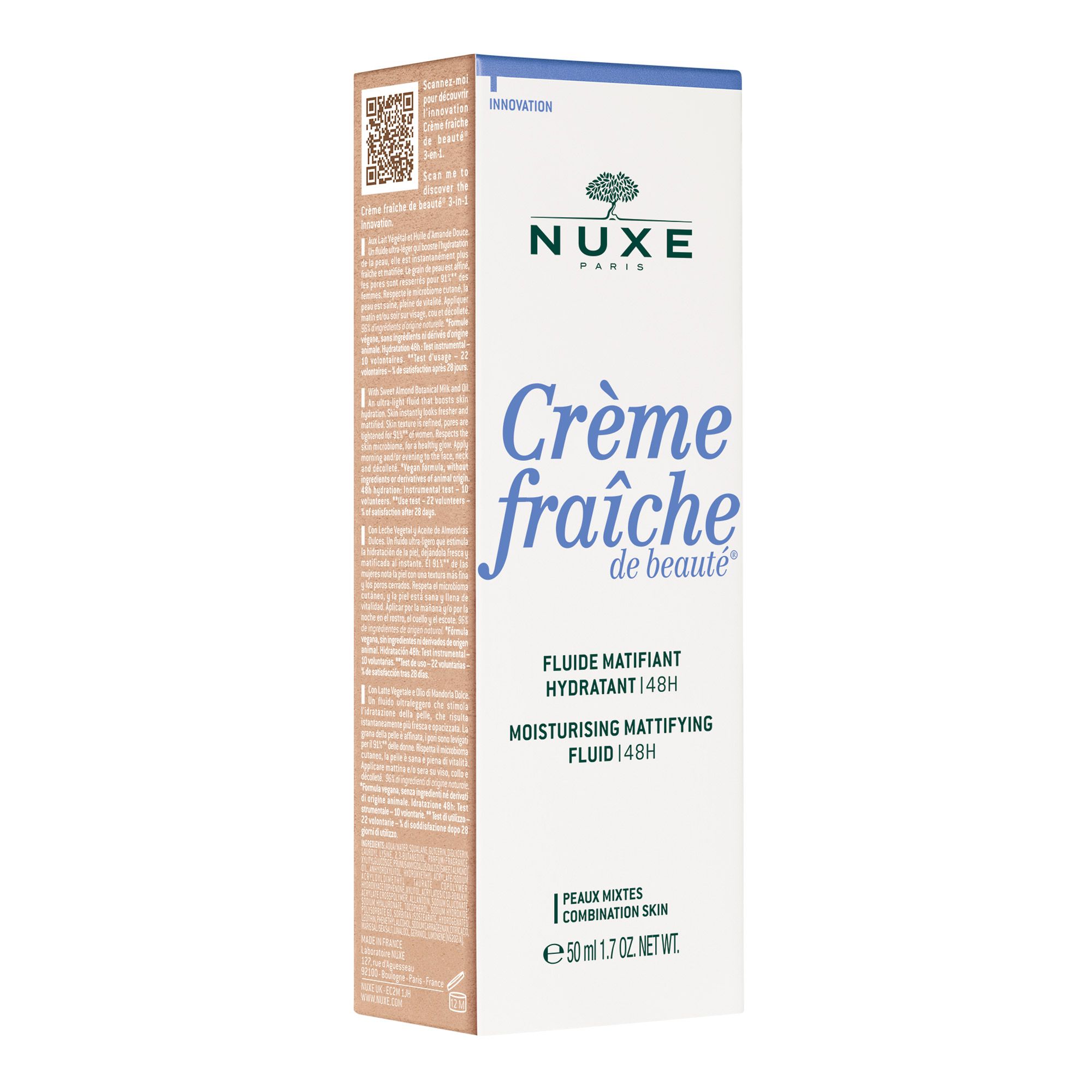 image - 983743459 - Nuxe Crema Opacizzante idratante 50ml - 4709891_3.jpg