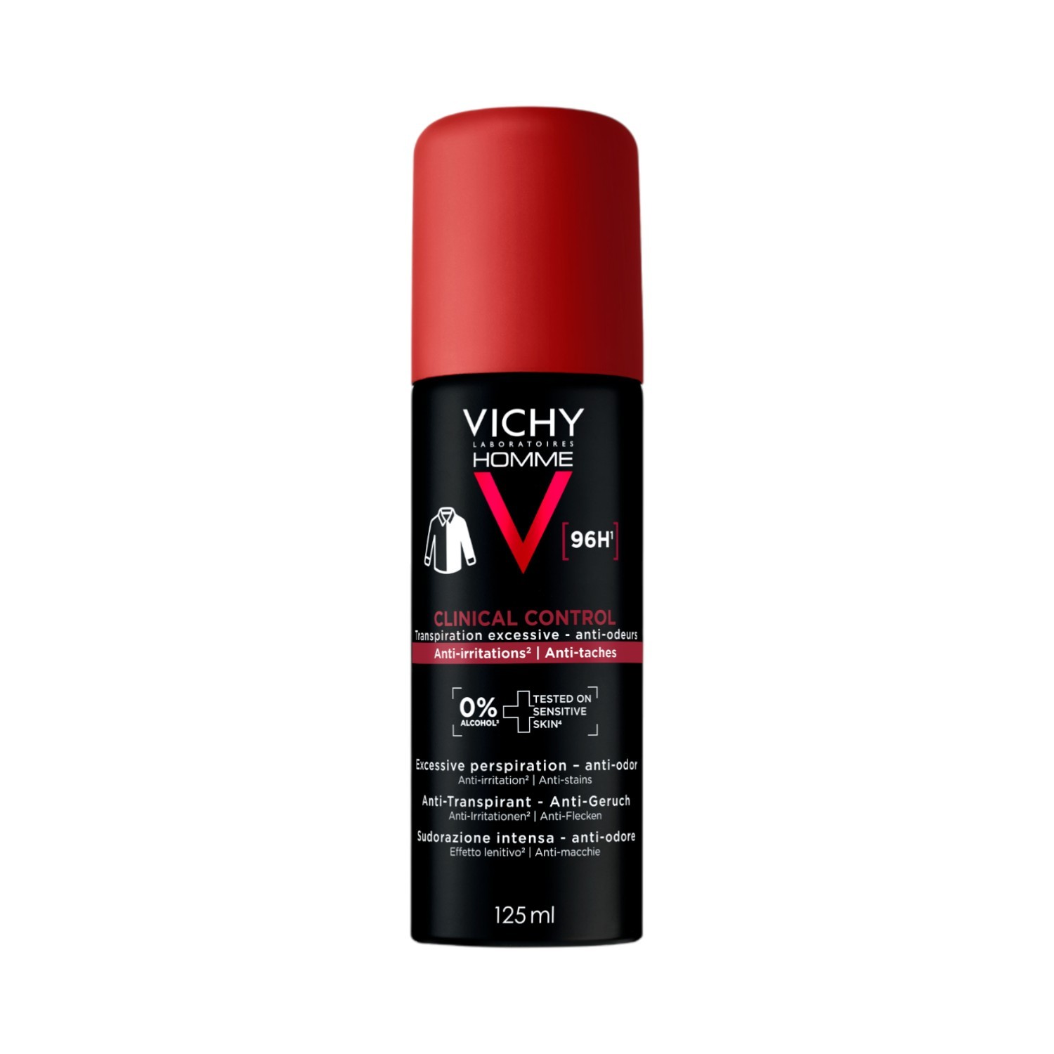 image - 990007205 - Deodorante antitraspirante spray per uomo, ideale in caso di sudorazione intensa grazie alla protezione anti-odore fino a 96 ore. - 4876865_6.jpg