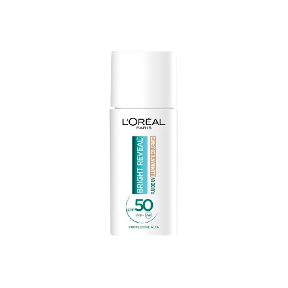 950266421 - L'OREAL PARIS SKINCARE SIERO BRIGHT REVEAL TINTED FLUID LIGHT 50 ML - 4819103_1.png