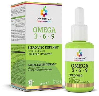 Colours Of Life Omega 3-6-9 Siero Viso 30ml