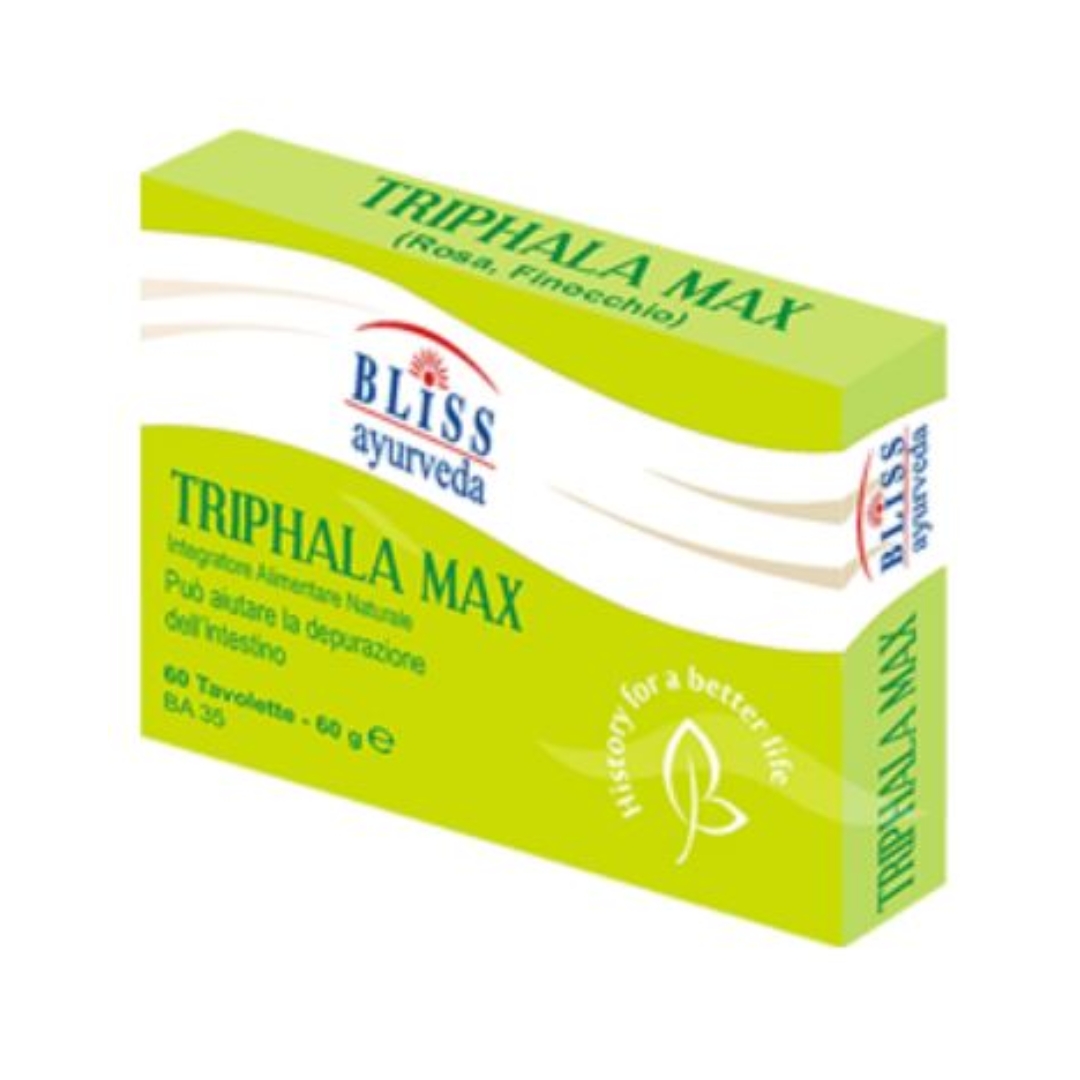 Triphala Max Integratore Depurativo Intestinale 60 Compresse