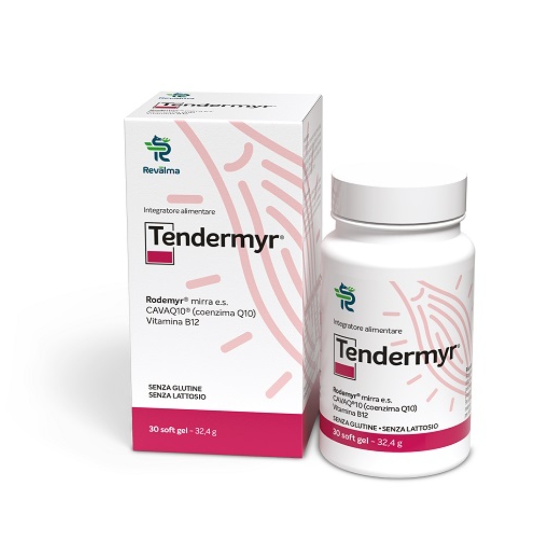 Tendermyr Integratore Articolazioni E Tendini 30 Softgel