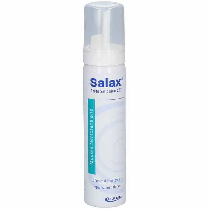 Salax Mousse Termosensibile Acido Salicilico 75ml