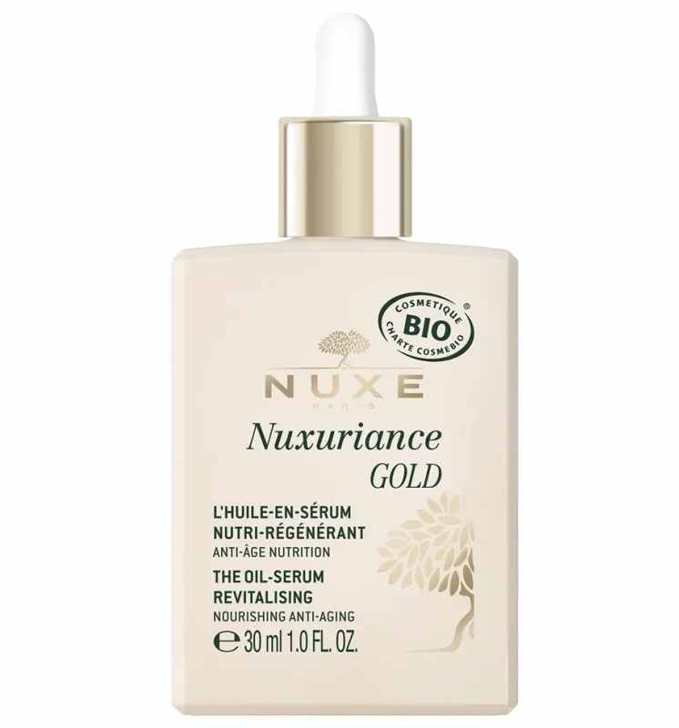 Nuxe Nuxuriance Gold Siero In Olio Rivitalizzante 30ml