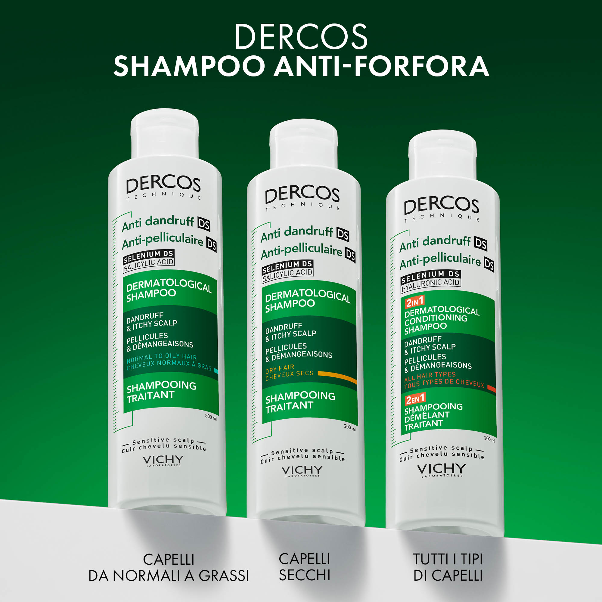 988049971 - DERCOS TECHNIQUE ANTI DANDRUFF SHAMPOO 2IN1 200 ML - 4754057_2.jpg