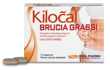 Kilocal Bruci Grassi 15 Compresse