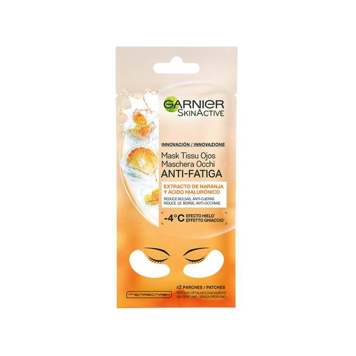 Garnier Maschera Tessuto Orange Juice Acido Ialuronico 6g