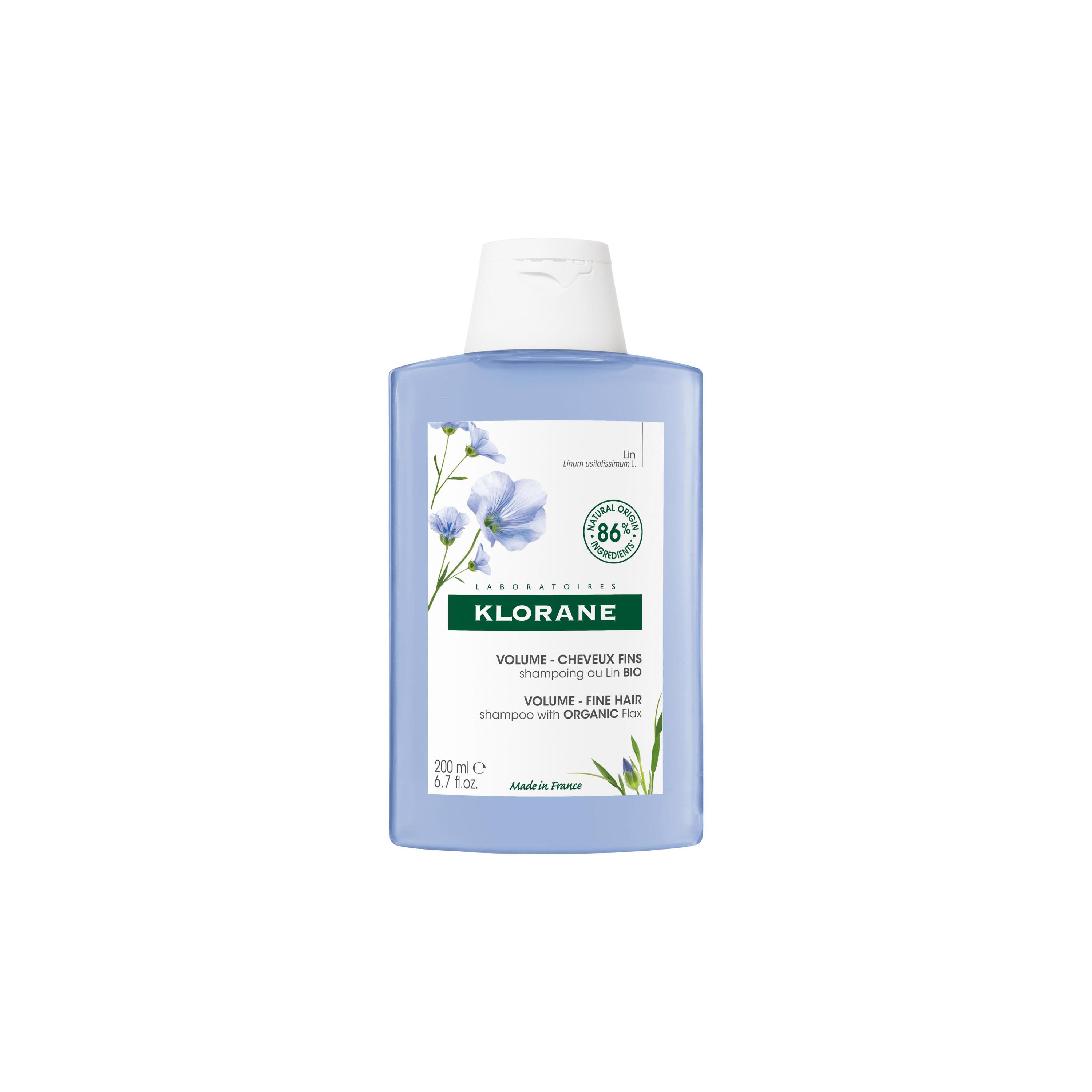 Klorane Shampoo Lino Bio 200ml