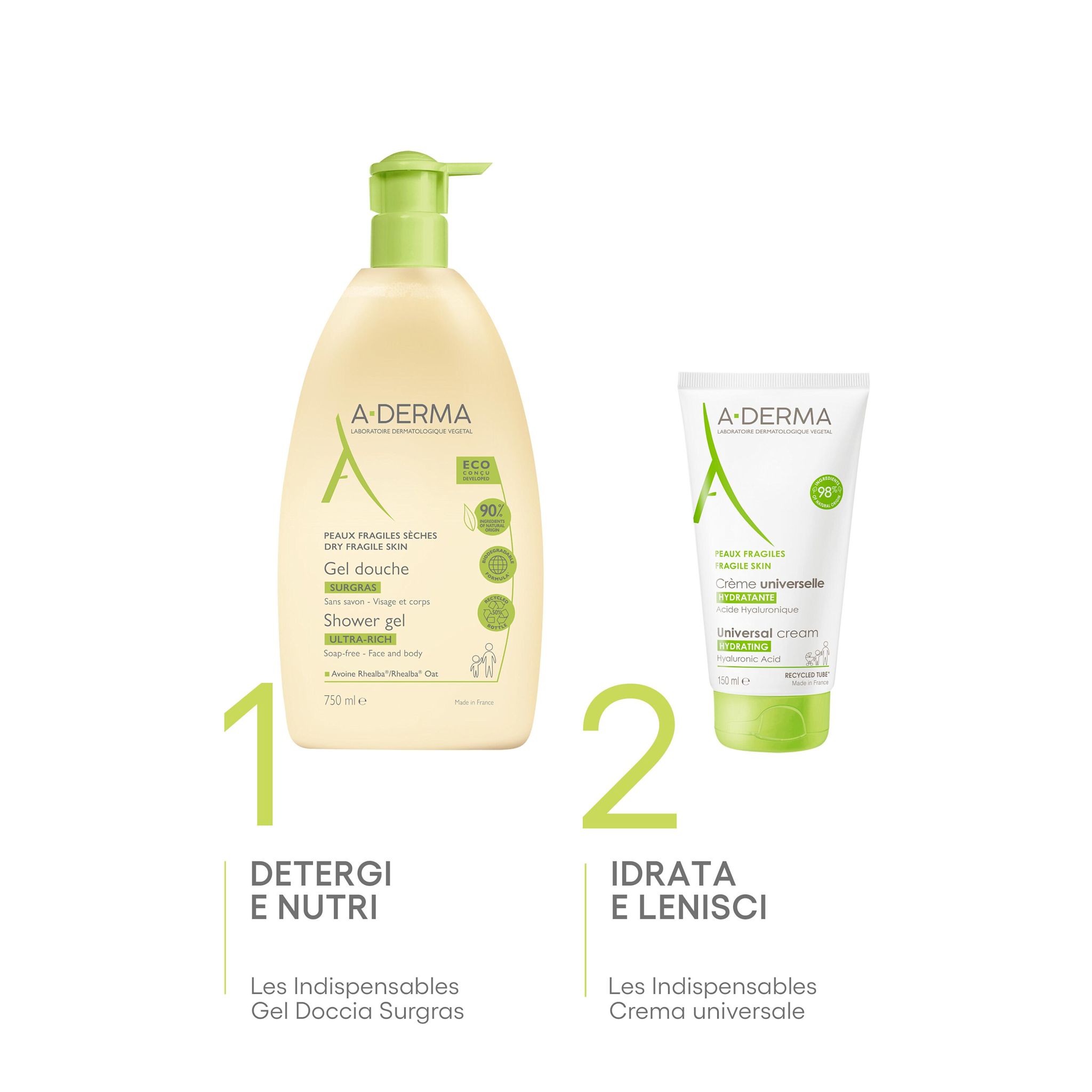 image - 981938804 - LES INDISPENSABLES GEL DOCCIA SURGRAS 500 ML - 4708486_5.jpg