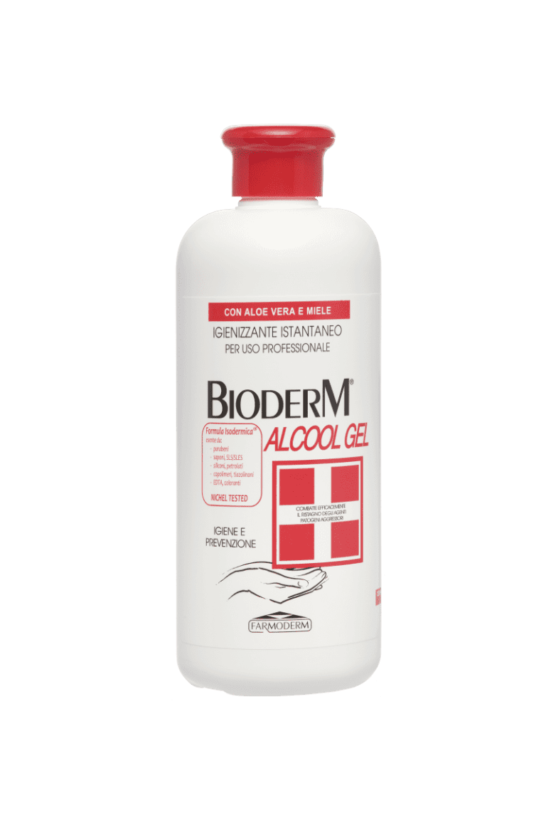 Bioderm Alcool Gel Lozione 500ml