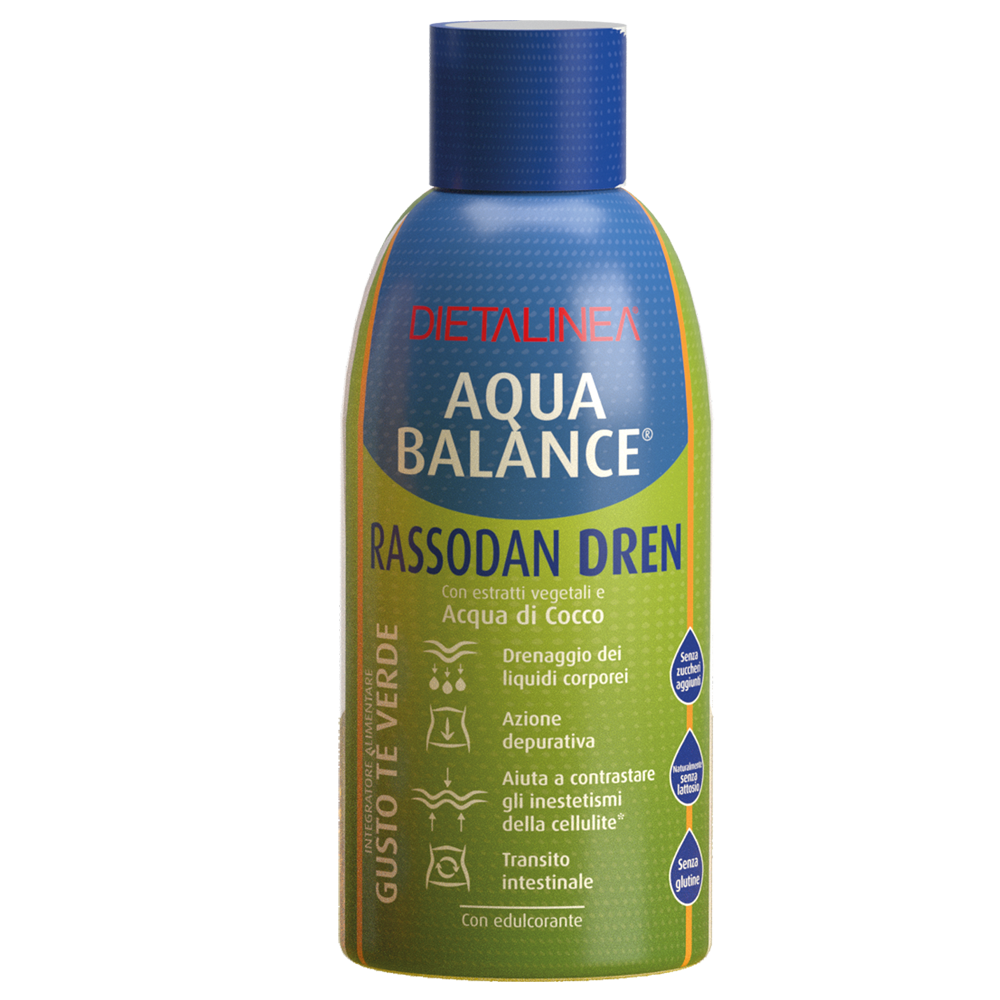 Aqua Balance Rassodan Dren Gusto Te Verde 500ml