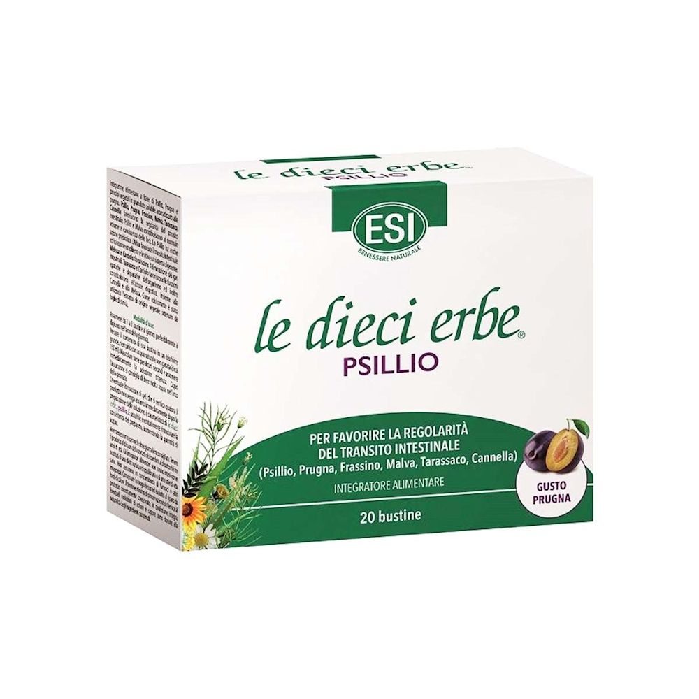 983372970 - Esi Le Dieci Erbe Psillio Integratore regolarità intestinale 20 bustine - 4739716_2.jpg