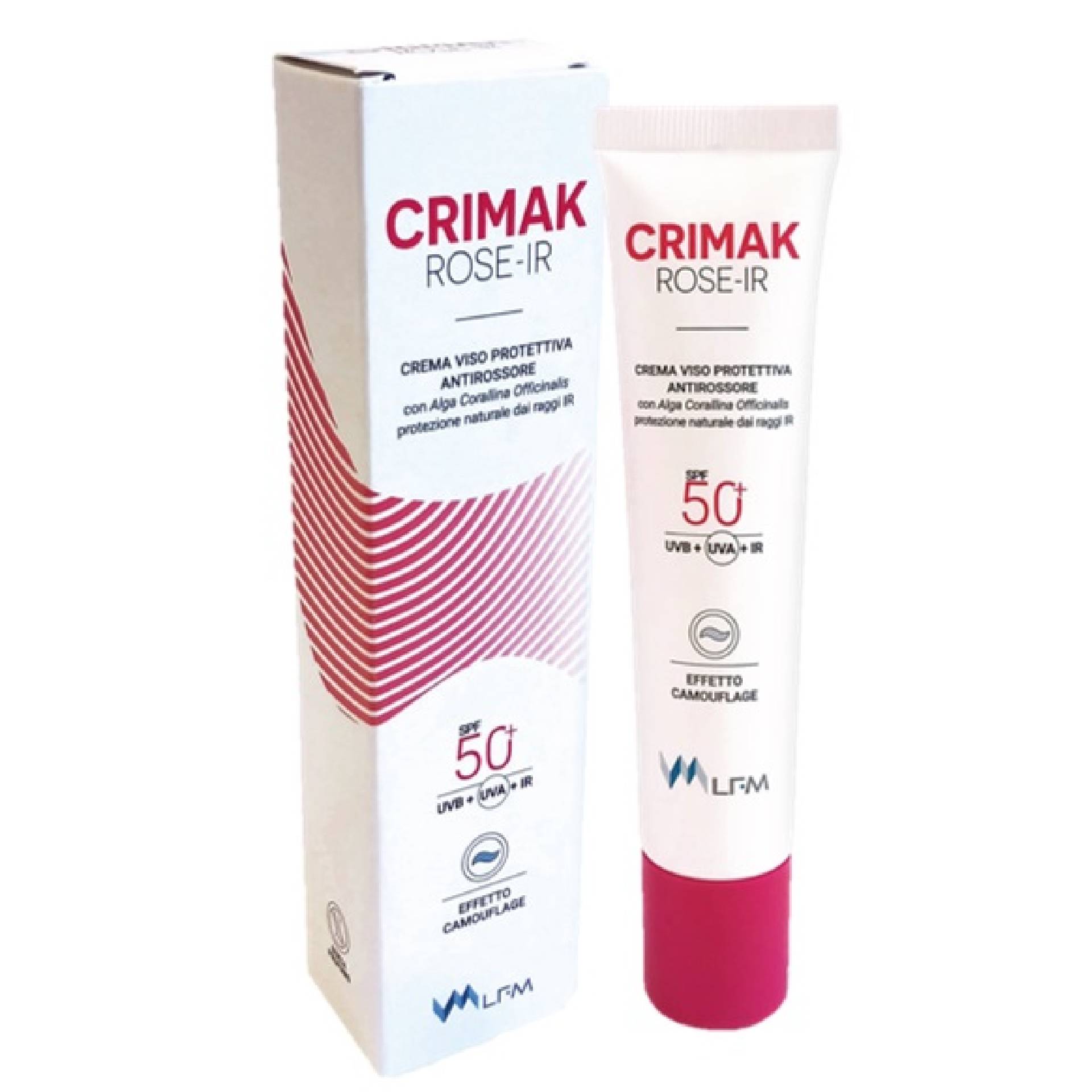 Crimak Rose Ir Crema idratazione viso Protettiva 40g