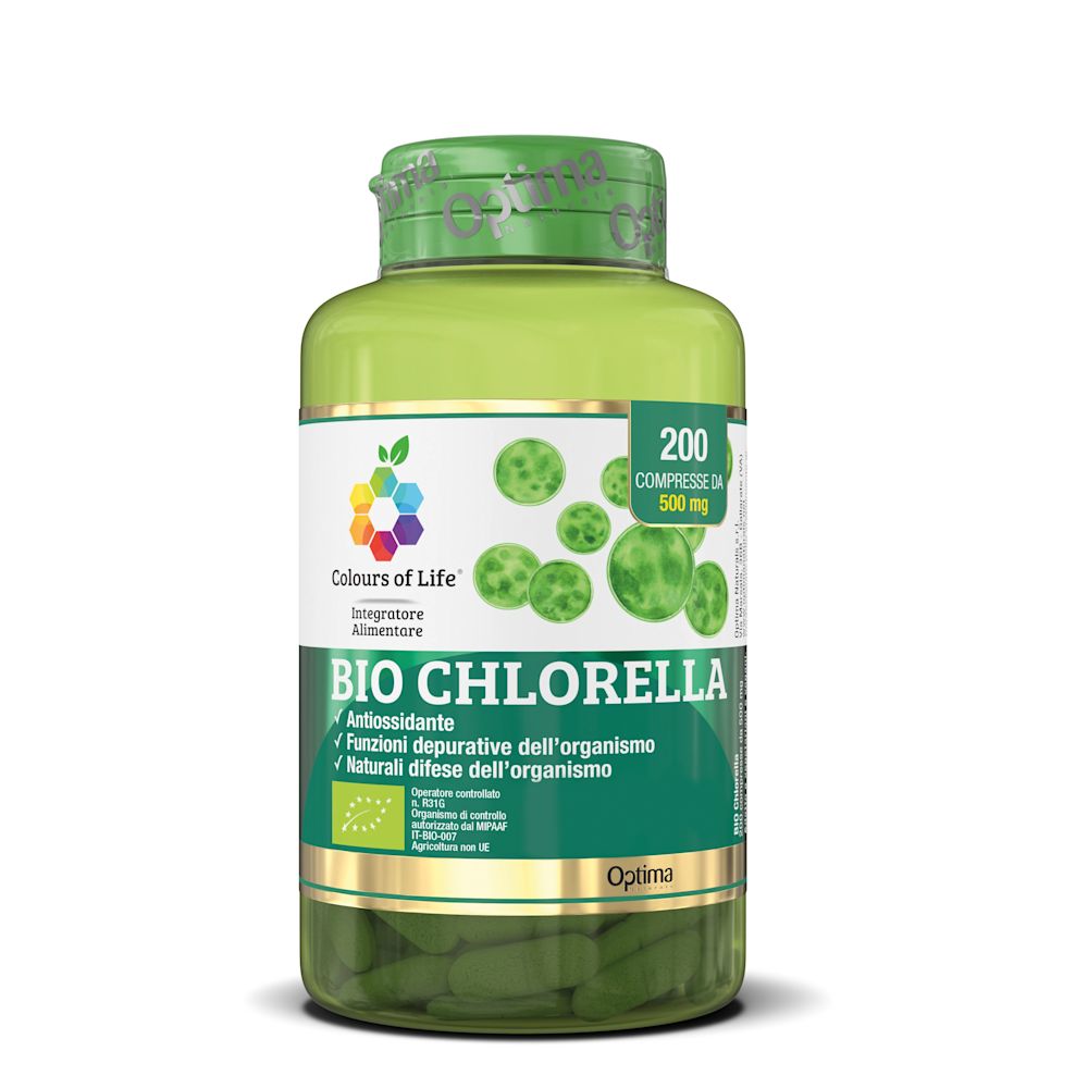 981625813 - Colours of Life Bio Chlorella Integratore depurativo 200 compresse - 4737937_2.jpg
