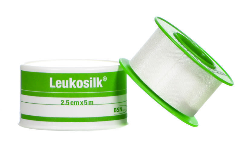 image - 900057415 - Cerotto Leukosilk 2.5cmx5m - 0057414_1.jpg