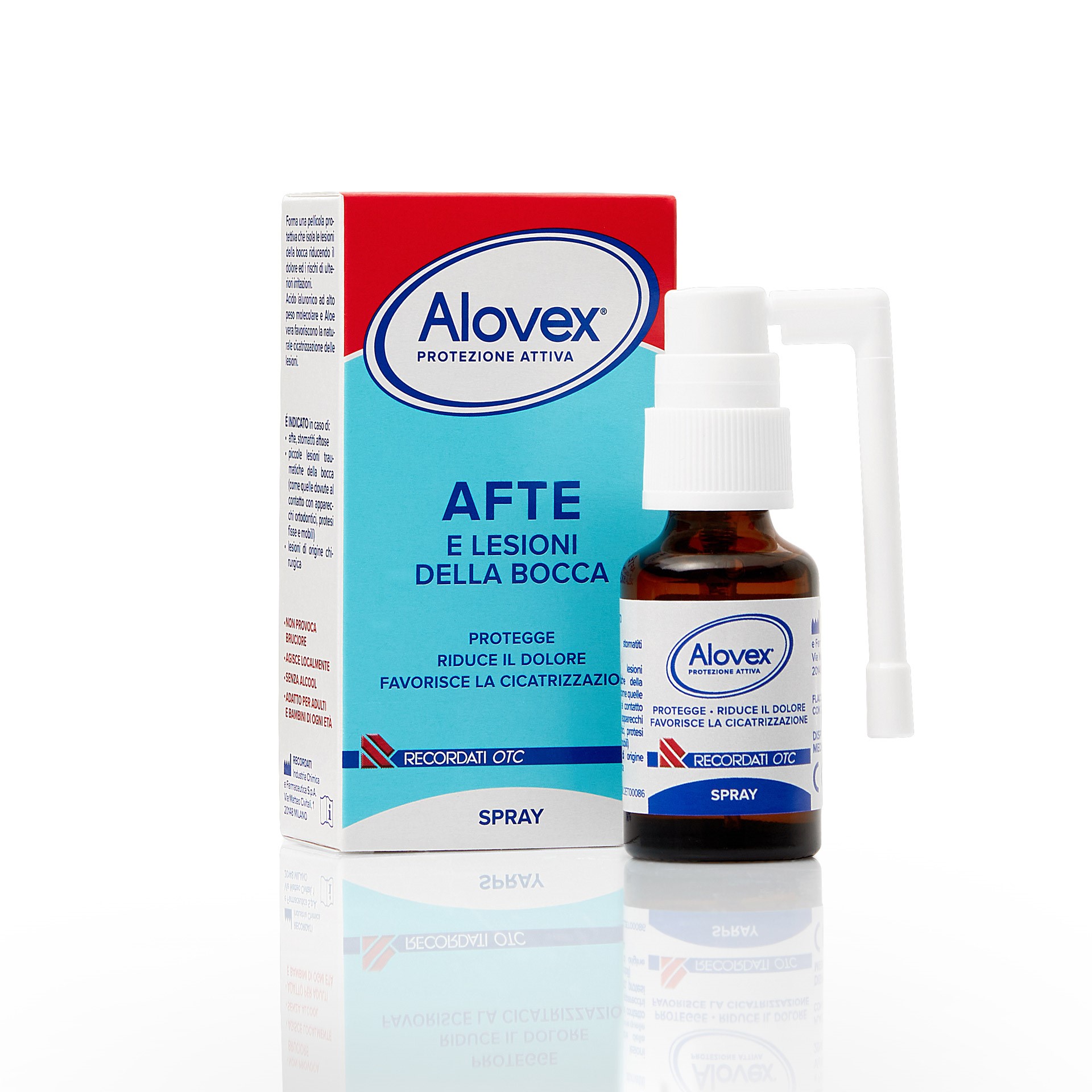 Alovex Protezione Attiva Spray 15ml