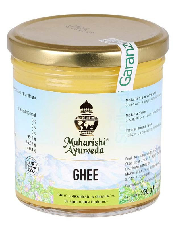 Ghee Bio Burro Chiarificato 220g