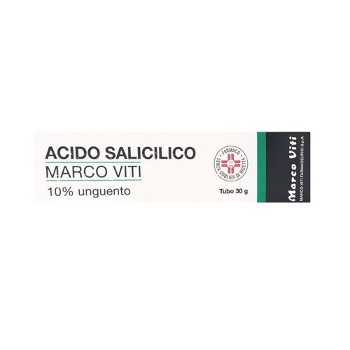 030354031 - Marco Viti Acido Salicilico 10% Unguento dermatologico 30g - 7875012_2.jpg