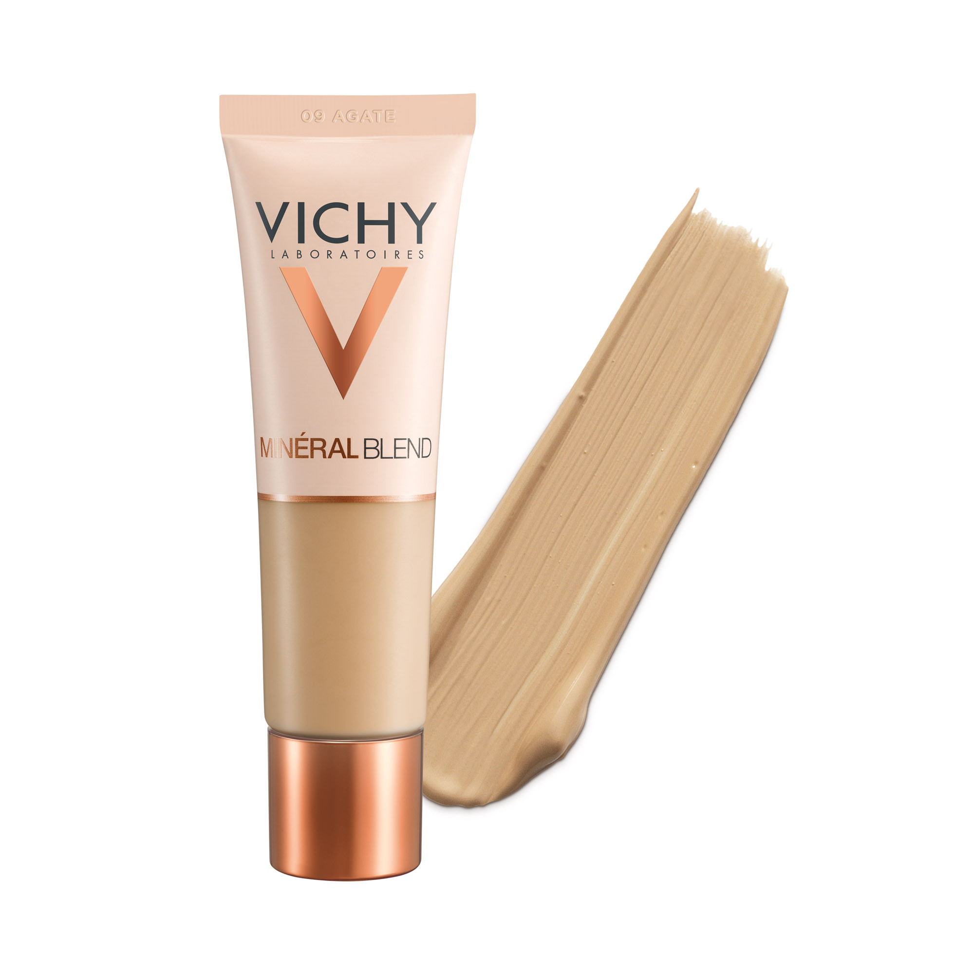 975891627 - Vichy MinéralBlend Fondotinta Idratante 09 Agate 30ml - 7895909_4.jpg