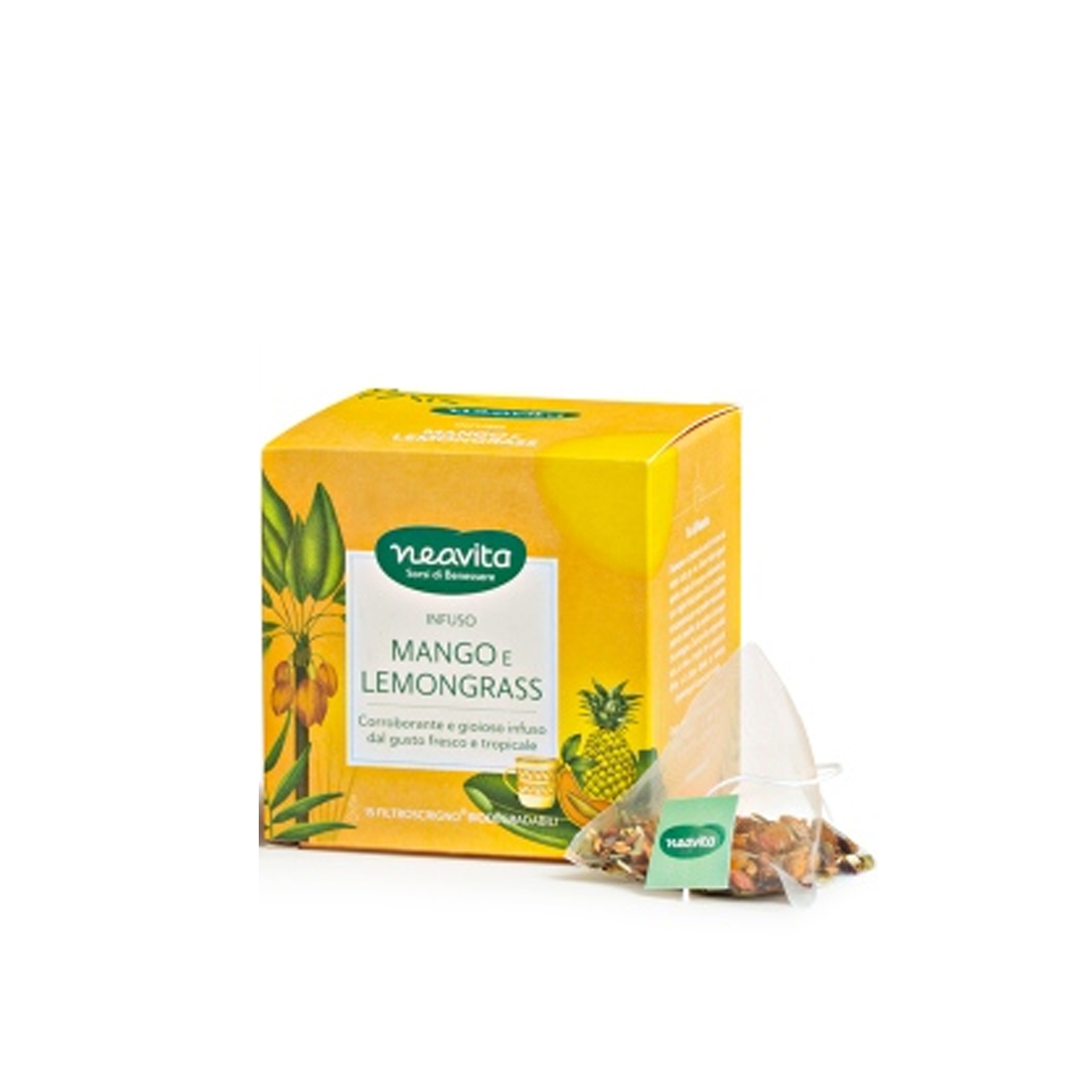 Neavita Filtroscrigno Infuso Mango E Lemongrass 15 Filtri