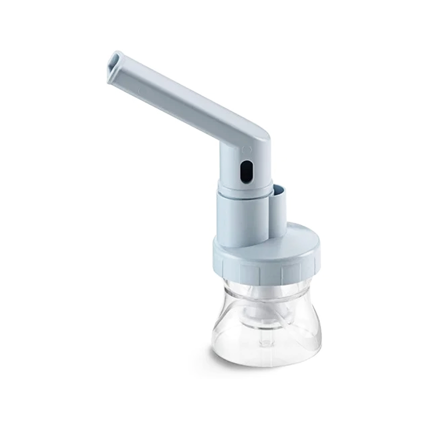 image - 903787657 - Ampolla Mefar 2000 con raccordo per somministrazione di farmaci in aerosol; pulizia e disinfezione seguendo le istruzioni per evitare contaminazioni. - 7880340_3.jpg