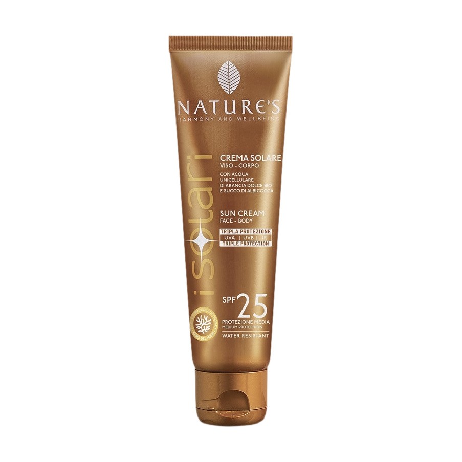 image - 943308332 - Crema solare viso e corpo con SPF 25, ideale per pelli chiare e castano-chiari, da applicare abbondantemente e ripetutamente durante l'esposizione al sole. - 4777222_2.jpg