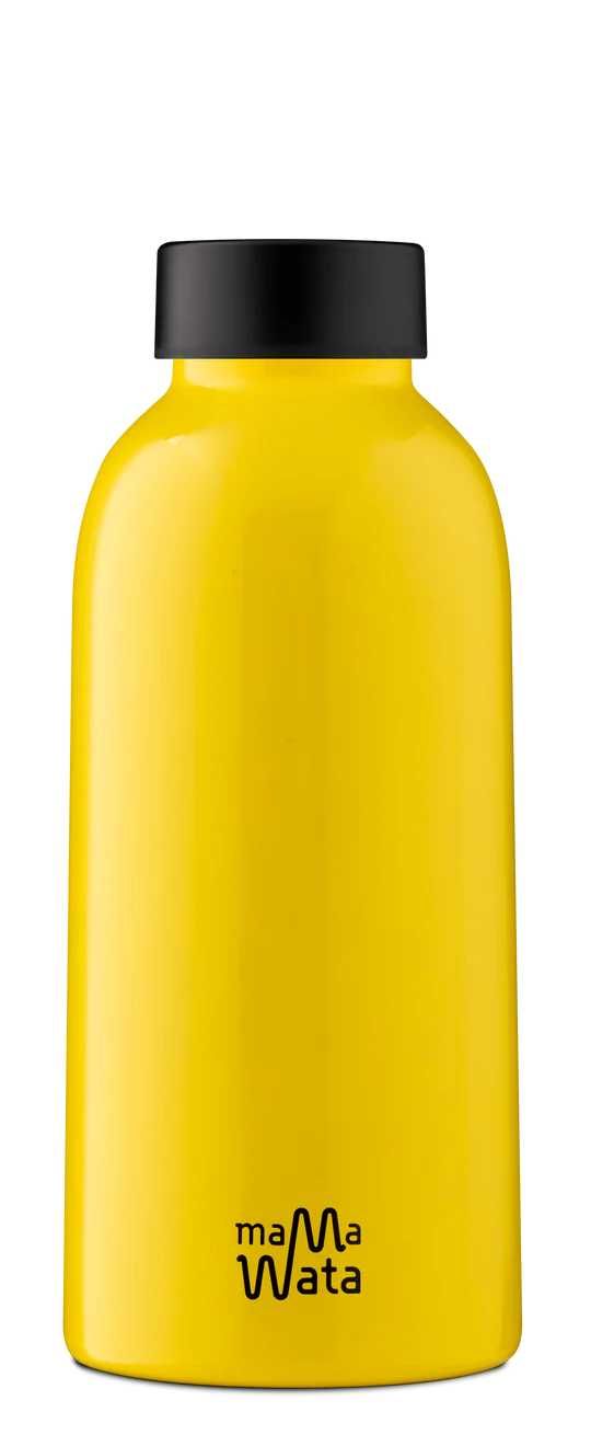 Mamawata Insulated Bottle Yellow 470ml