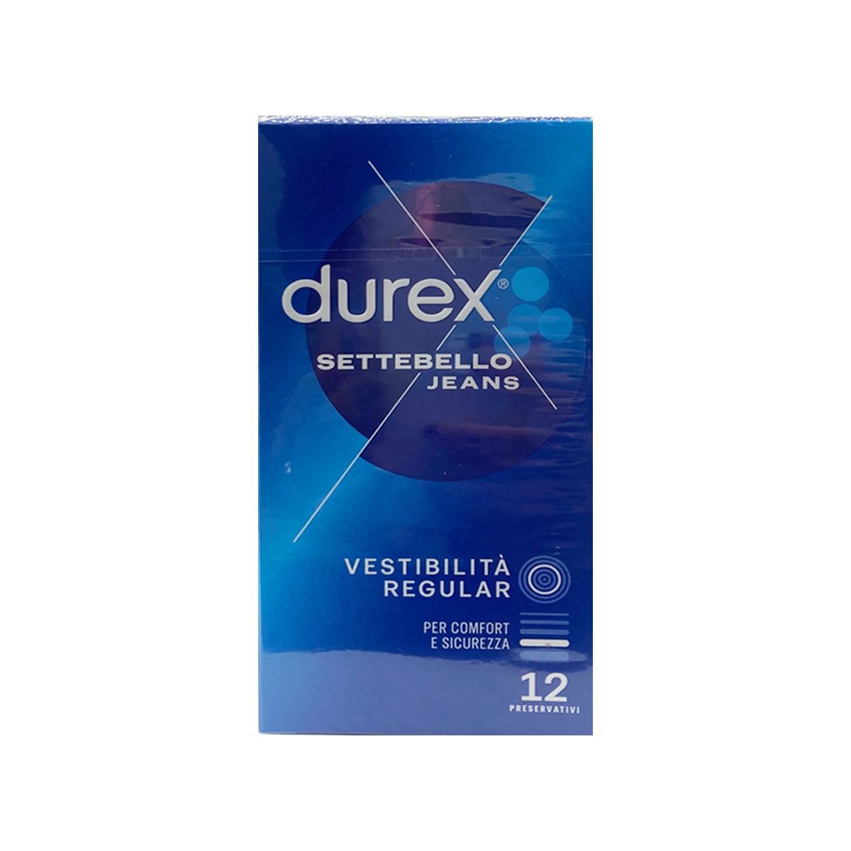 Durex Settebello Jeans 12 Preservativi