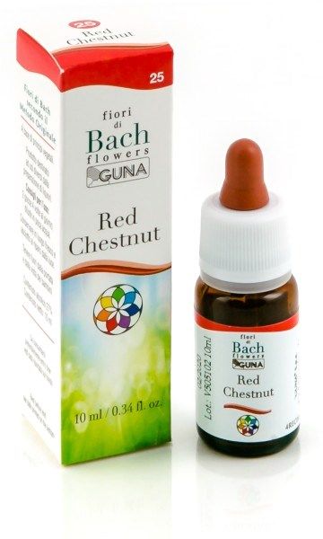 Guna Fiori Di Bach Red Chestnut 10ml