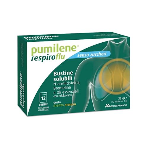 image - 988673036 - Integratore alimentare in bustine gusto menta arancia, utile per il benessere delle vie respiratorie. - 4866626_2.jpg