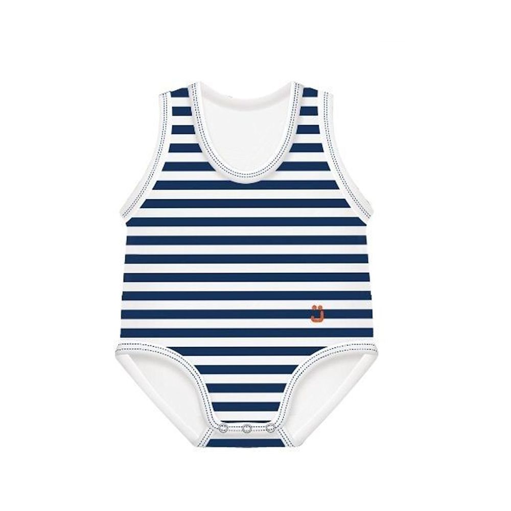 986463127 - J-Bimbi Body 0-36 mesi Estate Cotone Bio Righe Blu e Bianche 1 pezzo - 4743087_2.jpg