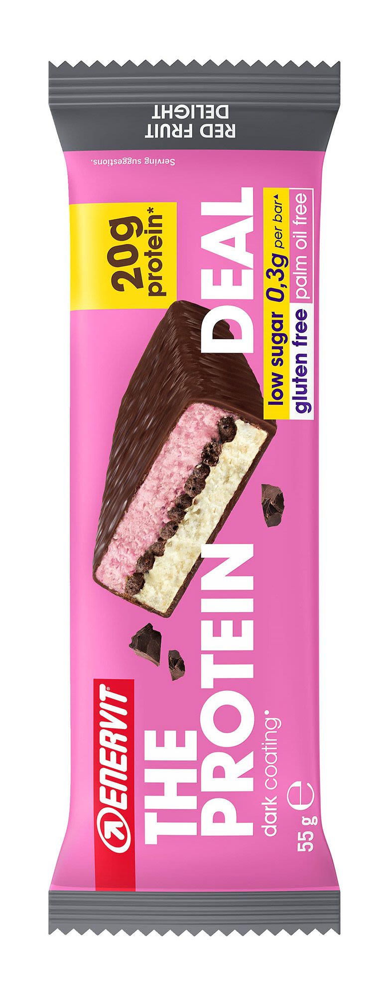979840978 - Enervit The Protein Deal Bar Barretta Proteica gusto Red Fruit Delight 55g - 7896513_1.jpg