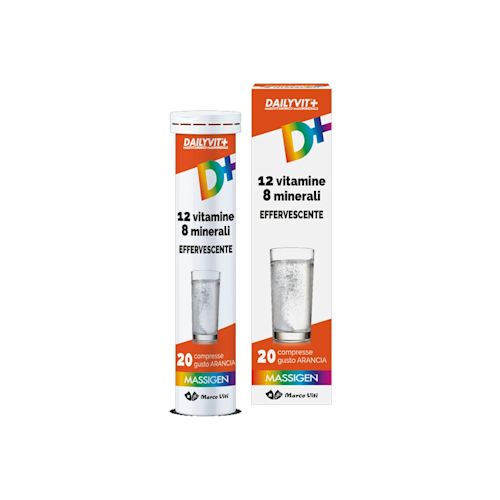 934880954 - Massigen Dailyvit+ Integratore Vitamine Minerali 20 compresse effervescenti - 7864650_2.jpg